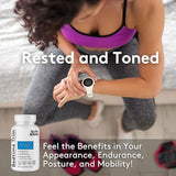 Youth & Tonic Sculpt Lean Cleanse – Feel Lighter & More Toned, Water Weight & Bloating Relief, Detox & Fluid Loss Support – Bedtime Trim, 15 Day...