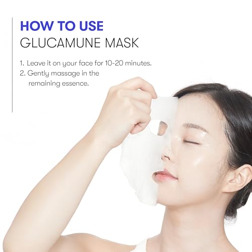 VT COSMETICS Glucamune Hydrating Sheet Mask (10 Pack) - For Dry & Sensitive Skin