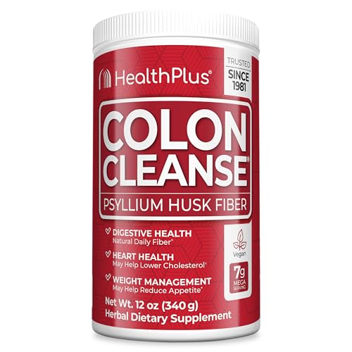 Health Plus Colon Cleanse 340g - Natural Digestive Health Powder
