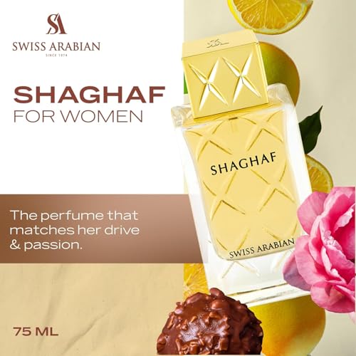 Swiss Arabian Shaghaf For Women Eau De Parfum 75ml - Luxury Women's Fragrance