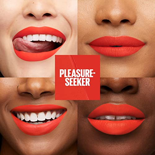 Maybelline Super Stay Matte Ink Liquid Lip Color - Pleasure Seeker Red