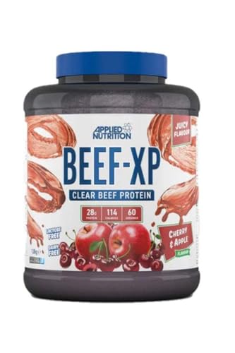 Clear Hydrolyzed Beef Protein - Cherry & Apple - 60 Servings - 1.8kg