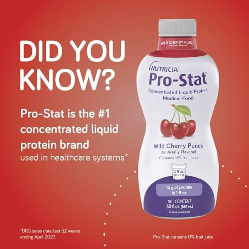 Pro-Stat Concentrated Liquid Protein Medical Food - Vanilla, 30 fl oz
