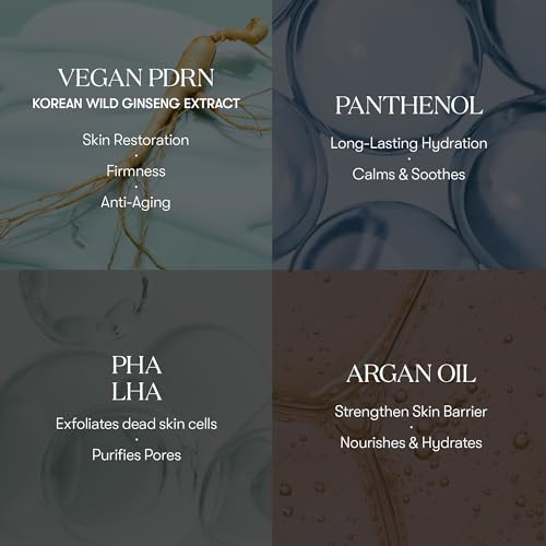 VT Cosmetics PDRN Grinding Cleansing Balm - Makeup Remover & Gentle Exfoliator (Vegan, 50ml)