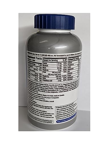 Centrum Silver Men 50+ Multivitamin for Active Aging - 275 Tablets