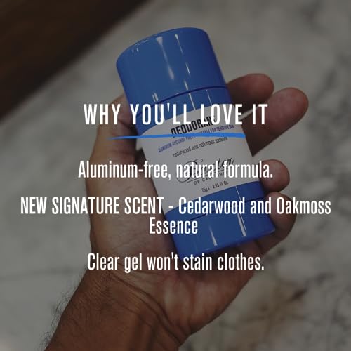 Baxter of California Aluminum & Alcohol Free Deodorant - Cedarwood & Oakmoss 2.65oz