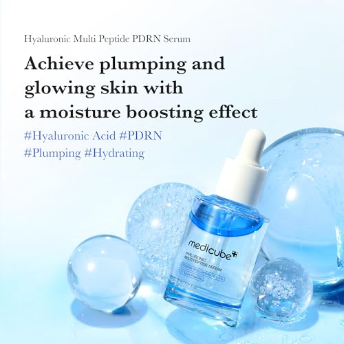 Korean Hyaluronic Acid Multipeptide Serum - Korean Beauty Essence for Moisturizing & Radiant Skin
