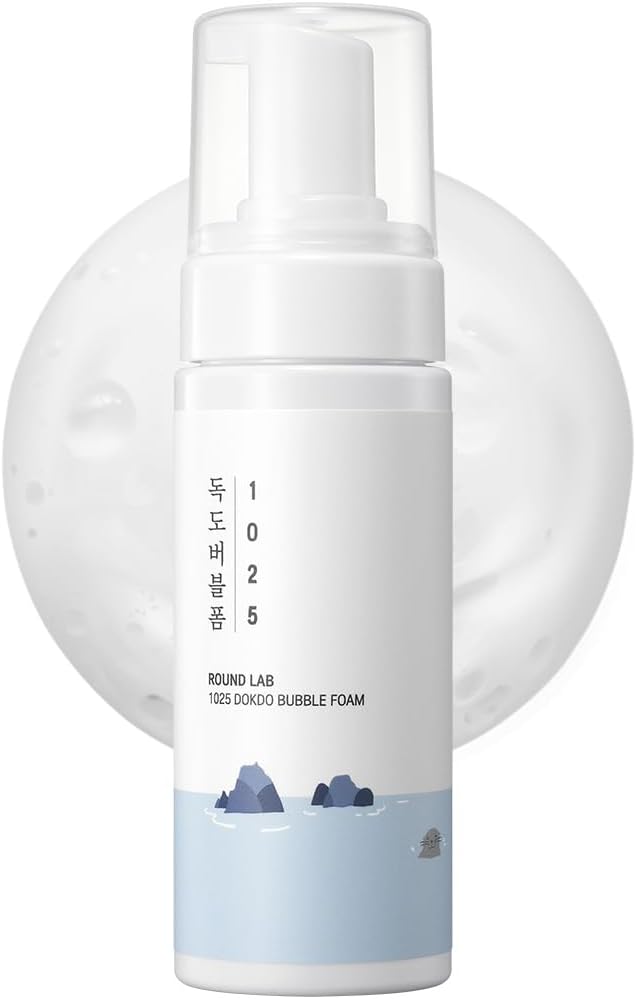Round Lab Dokdo Bubble Foam Cleanser - Deep Cleanse & Refresh