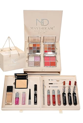 My Dream Luxury Makeup Set - Complete Cosmetic Kit with Eyeshadow, Lipstick & Corrector