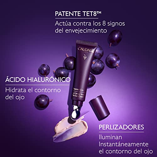 Caudalie Premier Cru The Eye Cream - Powerful Anti-Aging Eye Treatment (15ml)