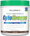 ALLMAX CytoGreens Premium Green Superfood for Athletes, Chocolate, 1.5 lbs