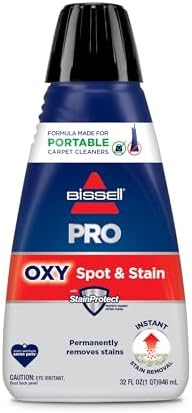 Bissell Professional Spot and Stain + Oxy Portable Machine Formula, 32 oz