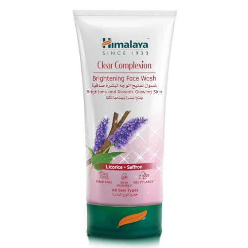 Himalaya Clear Complexion Brightening Face Wash - 150ml
