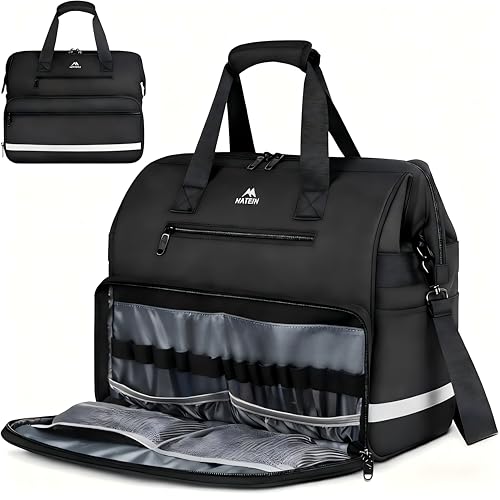 MATEIN Large Water-Resistant Medical First Aid Organizer Tote Bag
