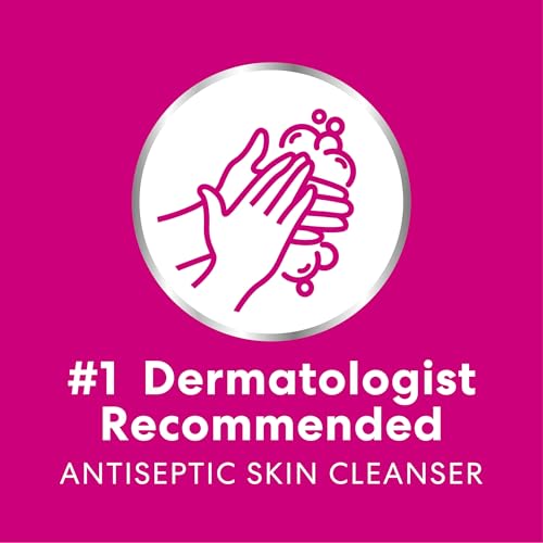 Hibiclens Antimicrobial Skin Cleanser - 8 oz with Foaming Pump - 4% CHG - Hospital-Grade Protection