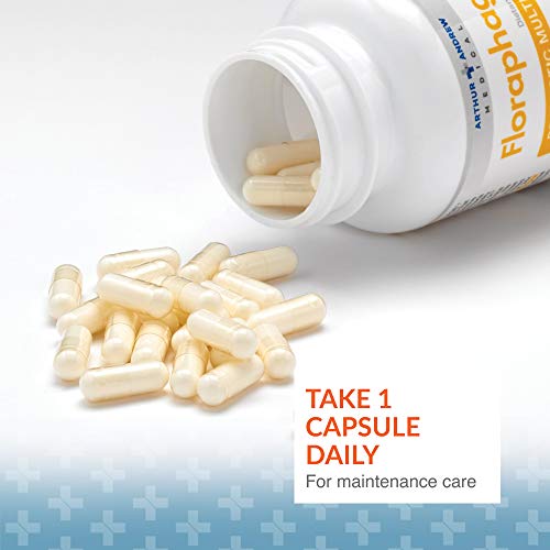 Arthur Andrew Medical Floraphage Probiotic Prebiotic Supplement - 90 Capsules