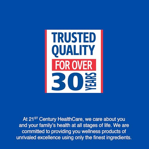 21st Century Calcium Citrate Maximum + D3 - 75 Tablets | Bone Health