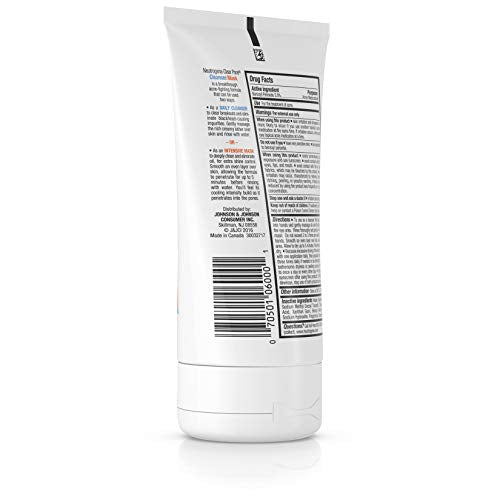 Neutrogena Clear Pore Cleanser Mask - Deep Cleansing & Pore Refining, 4.2 Ounce