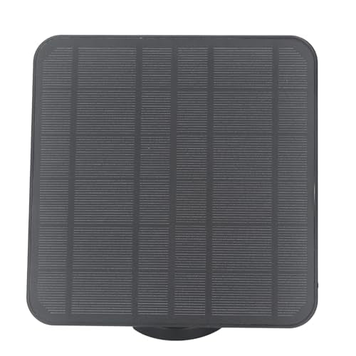 12W Solar Panel for Ring Security Cameras with Wall Mount