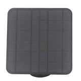 12W Solar Panel for Ring Security Cameras with Wall Mount