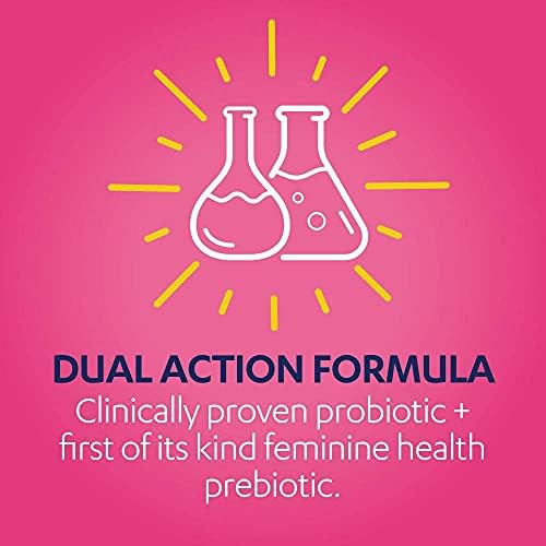 AZO, Dual Protection, Urinary + Vaginal Support, 30 Once Daily Capsules