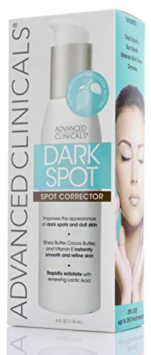 Advanced Clinicals Dark Spot Corrector: Fade Blemishes Naturally