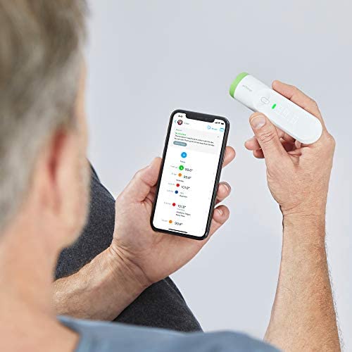 Withings Thermo Smart Temporal Thermometer – Fast, Accurate Temperature Monitoring