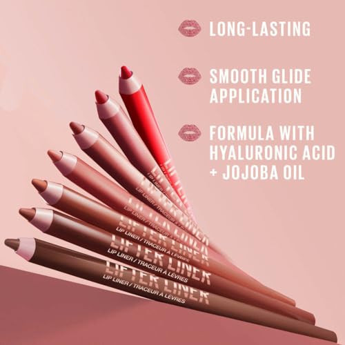 Maybelline Lifter Liner 003 Player - Hyaluronic Acid Lip Liner for Plump, Defined Lips