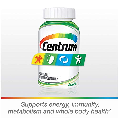 Adult Multivitamin with Antioxidants Zinc B Vitamins - 200 Tablets - Centrum