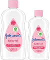 Johnson's Baby Oil ٥٠٠ مل + ٢٠٠ مل مجانًا - مرطب لطيف للبشرة