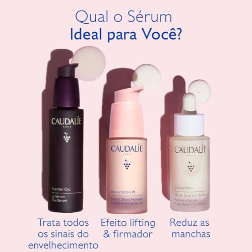 Caudalie Resveratrol-Lift Instant Firming Serum (30ml) - Retinol Alternative