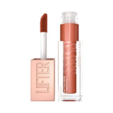 Maybelline Lifter Gloss Bronzed Edition - Copper Shade 017 - Moisturizing Lip Gloss with Hyaluronic Acid