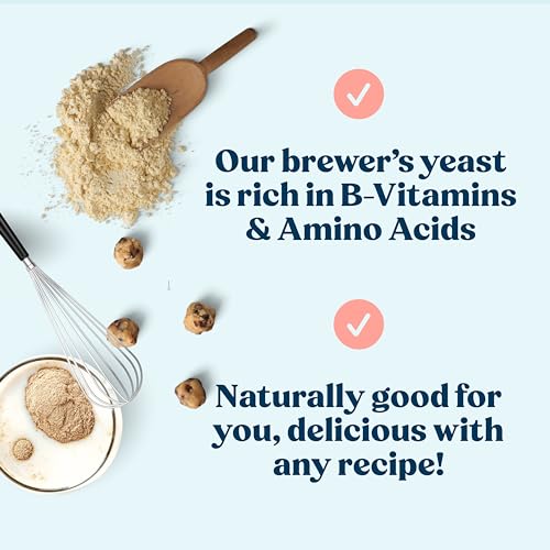 Mommy Knows Best Brewer's Yeast Powder (15 oz) - Gluten-Free Lactation Support