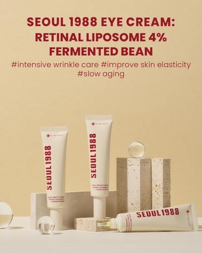 K-SECRET SEOUL 1988 Multi-Peptide Moisturizing Cream