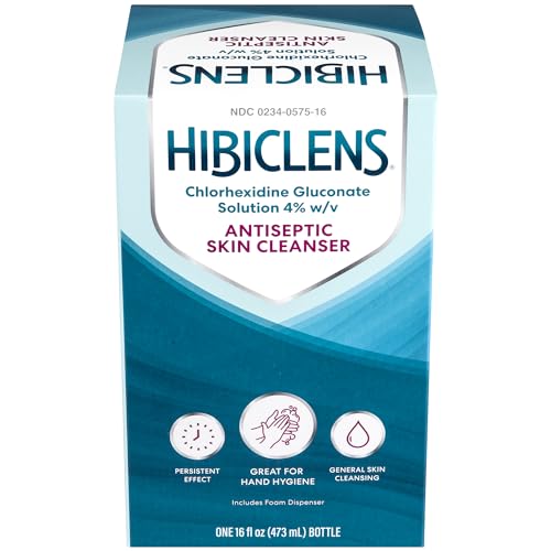 Hibiclens Molnlycke Antimicrobial Soap & Skin Cleanser - 16oz Foaming Pump