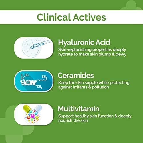 The Derma Co Oil-Free Daily Face Moisturizer with Hyaluronic Acid & Ceramides - 100g