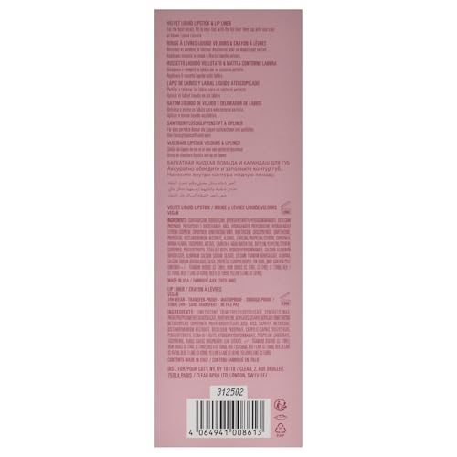 Kylie Cosmetics Velvet Lip Kit - 305 Harmony for Women 2 Pc