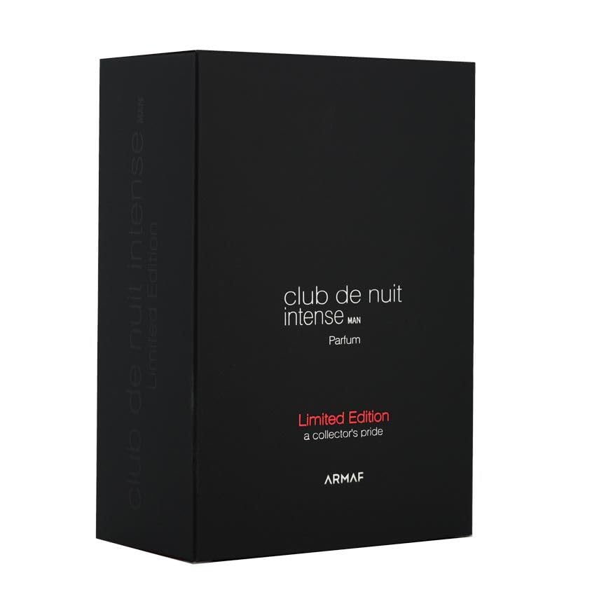 Armaf Club De Nuit Intense Limited Edition - 3.6 oz (with Cufflinks)