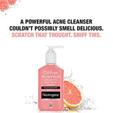 Neutrogena Pink Oil-Free Acne Wash Facial Cleanser, 175ml