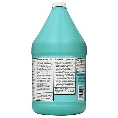 Hibiclens Antimicrobial Skin Cleanser - 1 Gallon for Professional Use