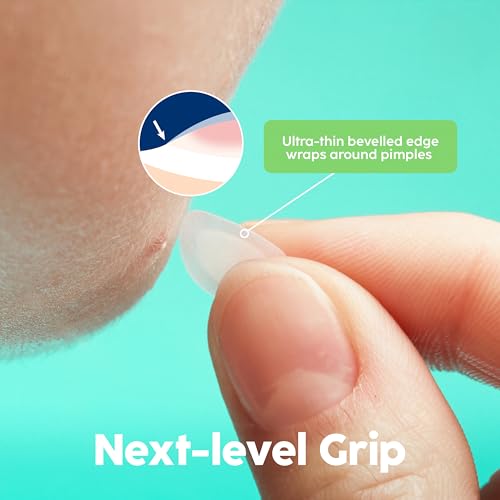 Patch Perfect Spot Patches - Korean Hydrocolloid Pimple Patches, 102 Count, Vegan & Cruelty-Free