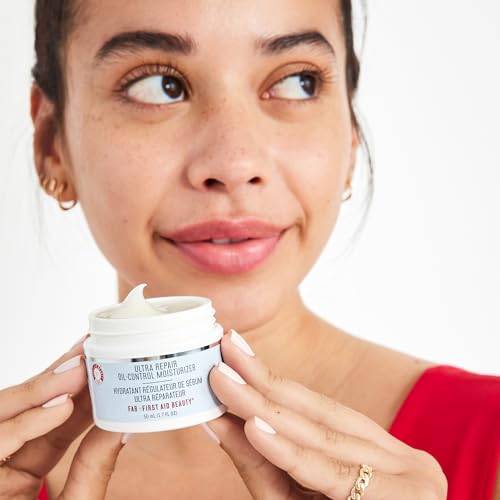 Ultra Repair Oil-Control Moisturizer withMattifying Hydration for Shine-Free Skin, 1.7 oz