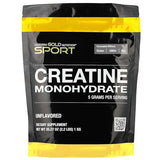 California Gold Nutrition Pure Creatine Monohydrate - 2.2 lbs (1 kg) | Unflavored | Muscle Strength & Recovery