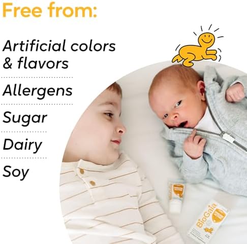 BioGaia Protectis Baby Probiotic + Vitamin D: 50-Day Supply