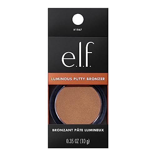 e.l.f. Luminous Putty Bronzer: Radiant, Glowing Finish