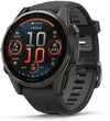 Garmin Fenix 8 Premium Smartwatch 43mm AMOLED Sapphire Carbon Gray Titanium