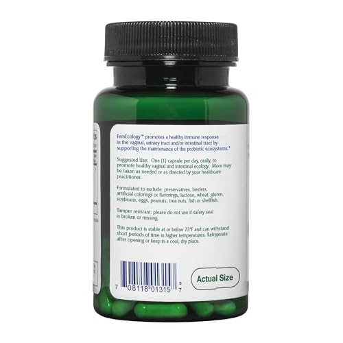 Vitanica Femecology Capsules - Women's Health Support - 30 V-caps
