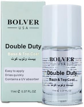 BOLVER USA Quick Dry Base & Top Coat - Perfect Manicure Finish