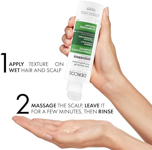 Vichy Dercos Anti-Dandruff Shampoo for Sensitive Scalp - 200ml