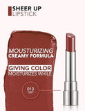 Flormar Sheer Up Lipstick 013 Gaia - Natural, Sheer Color
